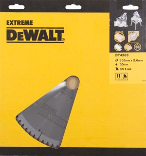 Пильный диск DEWALT EXTREME WORKSHOP DT4283, 305/30 мм.
