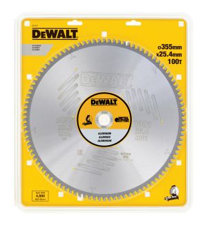 Пильный диск DEWALT METAL CUTTING DT1917, 355/25.4 мм.