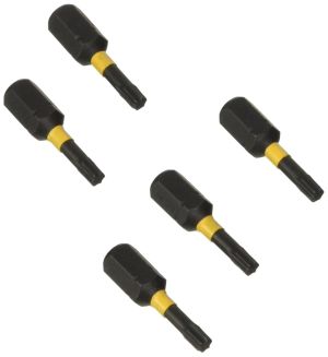 Биты DEWALT DT7380T, T15 x 25 мм, 5 шт.