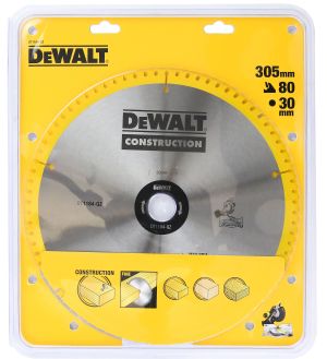 Пильный диск по дереву DEWALT DT1184, 305х30 мм (DT1184-QZ)