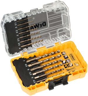 Набор сверл по металлу DEWALT DT4968, 1.5-7 мм, 13 шт (DT4968-QZ)