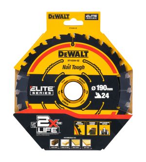 Пильный диск DEWALT EXTREME DT10304, 190/30 мм.