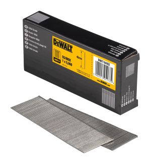 Гвозди для нейлера 18Ga, прямая шпилька, DeWALT DNBT1840SZ 1.25/40мм, 5000 шт/пач