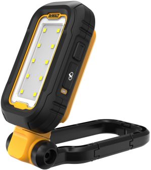 Аккумуляторный фонарь DEWALT DCL182, 200 лм, со встроенной АКБ (DCL182-A9)