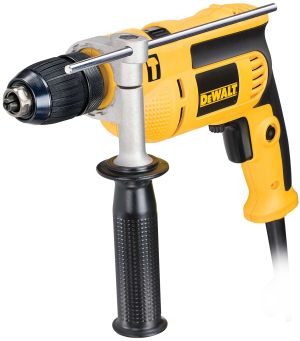 Ударная дрель DEWALT DWD024S, 701 Вт, 2800 об/мин, 47600 уд/мин (DWD024S-QS)