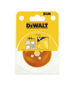 Коронка биметаллическая DEWALT DT83064, M3 64 x 46 мм