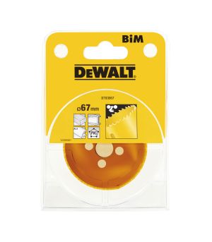 Коронка биметаллическая DEWALT DT83067, M3 67 x 46 мм