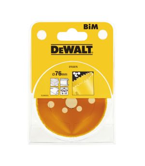 Коронка биметаллическая DEWALT DT83076, M3 76 x 46 мм