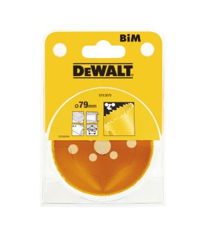 Коронка биметаллическая DEWALT DT83079, M3 79 x 46 мм