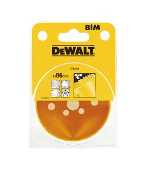 Коронка биметаллическая DEWALT DT83086, M3 86 x 46 мм
