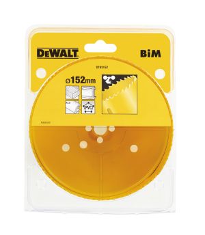 Коронка биметаллическая DEWALT DT83152, M3 152 x 46 мм