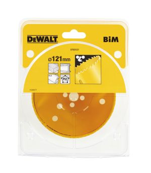 Коронка биметаллическая DEWALT DT83121, M3 121 x 46 мм