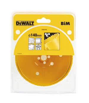 Коронка биметаллическая DEWALT DT83140, M3 140 x 46 мм