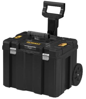 Ящик для инструмента DEWALT DWST1-75799, TSTAK глубокий с колесами для модульной системы хранения