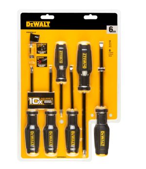 Набор из 6 отверток DEWALT, DWHT62056-0