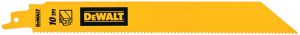 Полотно для сабельной пилы DEWALT DT90386, по металлу, 228 мм, 10 TPI, 25 шт. (DT90386-QZ-5)