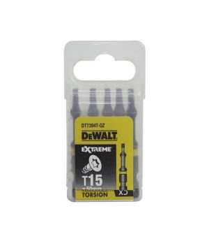 Биты DEWALT DT7394T, T15 x 50 мм, 5 шт.