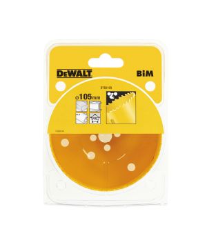 Коронка биметаллическая DEWALT DT83105, M3 105 x 46 мм