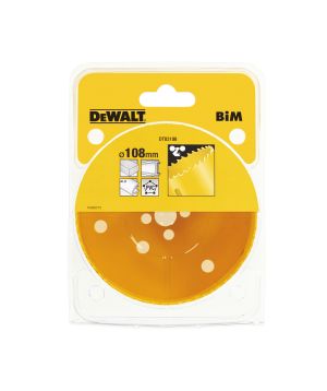 Коронка биметаллическая DEWALT DT83108, M3 108 x 46 мм