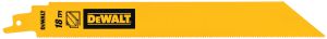 Полотно для сабельной пилы DEWALT DT90388, по металлу, 228 мм, 18 TPI, 25 шт. (DT90388-QZ-5)