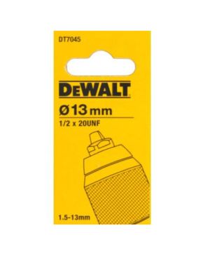 Патрон DEWALT DT7045, 1.5-13 мм, 1/2 дюйма, x20 UNF