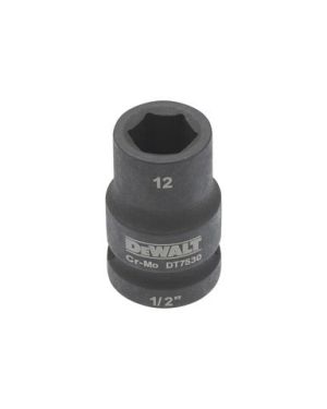 Ударная накидная головка 12MM ½" DEWALT DT7530
