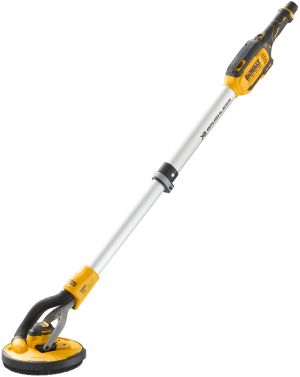 Аккумуляторная эксцентриковая шлифмашина для стен DEWALT DCE800N, 18 В, 225 мм, 1200 кол/мин, без АКБ и ЗУ