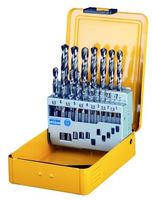 Набор сверл DEWALT DT5923 по металлу, 1-10 мм, 19 шт. (DT5923-QZ)