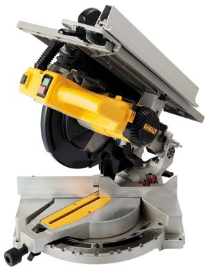Комбинированная торцовочная пила DEWALT D27113, 1600 Вт, 305 мм, 3300 об/мин, (УЦЕНЕННЫЙ ТОВАР) (D27113-QS/U1)