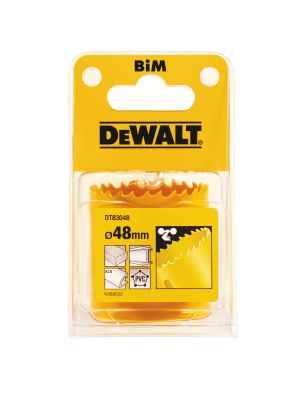 Коронка биметаллическая DEWALT DT83048, M3 48 x 46 мм