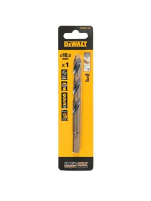 Сверло по металлу DEWALT DT20530, 10.5x87x133 мм, 1 шт. (DT20531-QZ)
