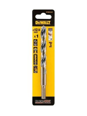 Сверло по металлу DEWALT DT20535, 12.5x101x151 мм, 1 шт. (DT20535-QZ)