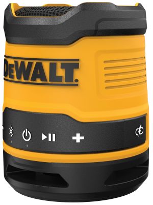 Аккумуляторная портативная аудиосистема DEWALT DCR009, 3.7 В, 5 Вт, со встроенной АКБ (DCR009-XJ)