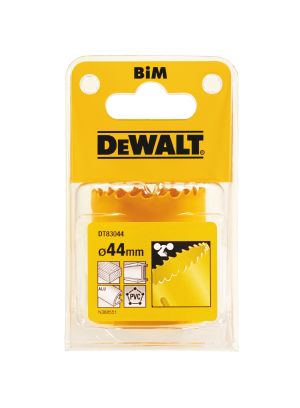 Коронка биметаллическая DEWALT DT83044, M3 44 x 46 мм