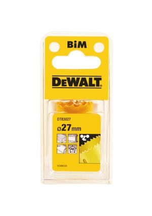 Коронка биметаллическая DEWALT DT83027, M3 27 x 37 мм