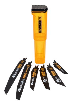 Набор полотен для сабельных пил DEWALT EXTREME DT2440L, 6 шт.