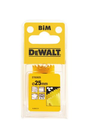Коронка биметаллическая DEWALT DT83025, M3 25 x 37 мм