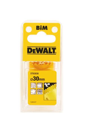 Коронка биметаллическая DEWALT DT83030, M3 30 x 37 мм