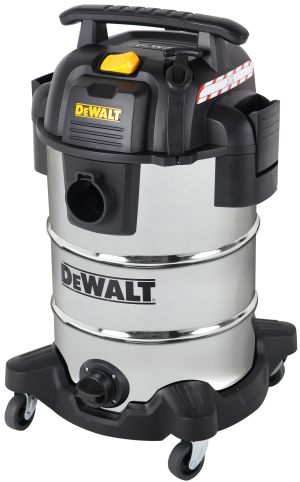 Строительный пылесос DEWALT DXV30SA, 1050 Вт, 30 л