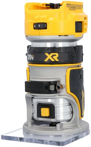 Аккумуляторный кромочный фрезер DEWALT DCW600B, 20 В, 25500 об/мин, 55 мм, без АКБ и ЗУ (DCW600B-XJ)