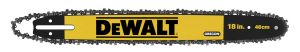Шина с цепью 46 см для цепных пил DEWALT DT20661