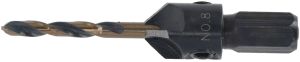 Пилотное сверло с зенкером DEWALT DT70791, №8, 2.77 мм (DT70791-QZ)