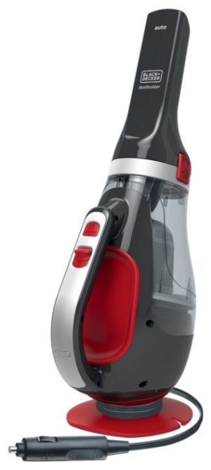 Автомобильный пылесос Dustbuster с набором аксессуаров BLACK+DECKER ADV1200