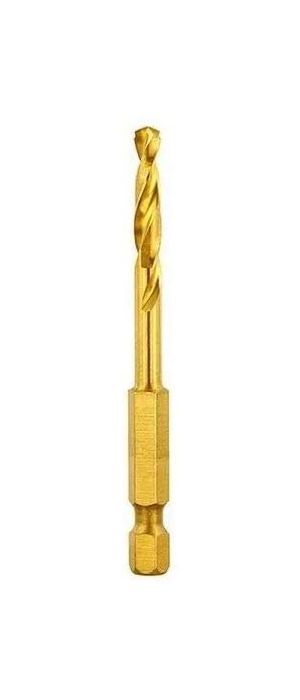 Сверло DEWALT DT50000 по металлу Impact TITANIUM Drill Bit 3 мм