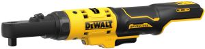 Аккумуляторный угловой гайковерт DEWALT DCF500N, с трещоткой, 12 В, 67 Нм, 450 об/мин, без АКБ и ЗУ (DCF500N-XJ)