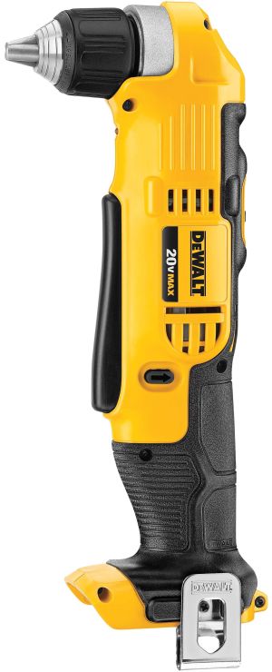 Аккумуляторная угловая дрель DEWALT DCD740B, 20 В, 2000 об/мин, без АКБ и ЗУ (DCD740B-XJ)