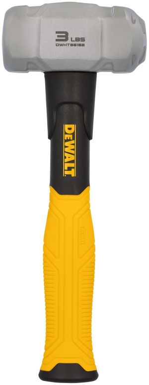 Мини-кувалда DEWALT DWHT56152-1, с гашением вибрации, 1.36 кг