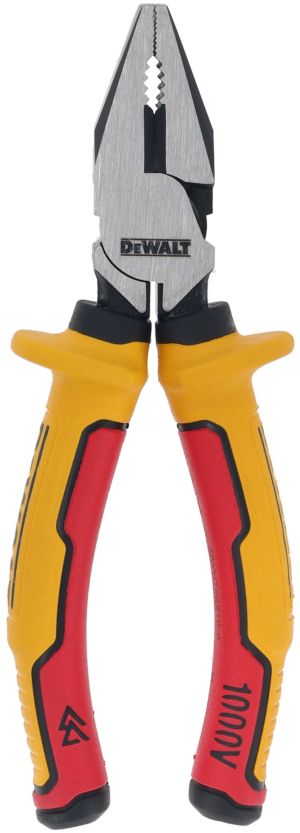 Комбинированные плоскогубцы DEWALT DWHT82810-0, с токоизолирующими рукоятками, 16 см
