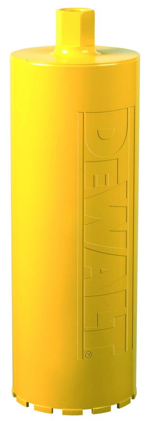 Алмазная коронка для мокрого бурения DEWALT DT9770, 1 1/4 дюйма, внутренняя резьба 122 x 400