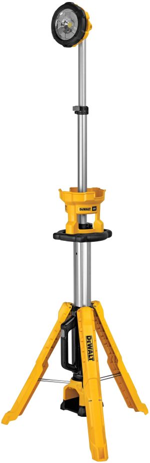 Аккумуляторная мачта освещения DEWALT DCL079N, 20 В, 3000 лм, без АКБ и ЗУ (DCL079N-A9)